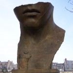 face sculpture